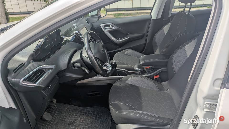 Peugeot 2008 wspomaganie kierownicy wielkopolskie Września