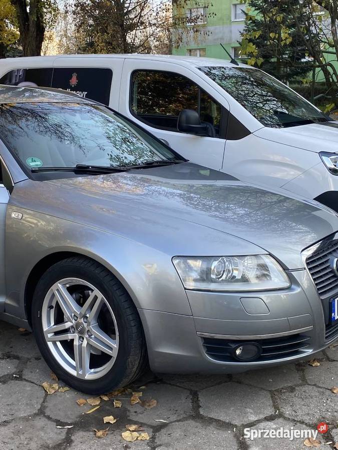 Audi A6C6 sprzedam 180KM łódzkie Łódź