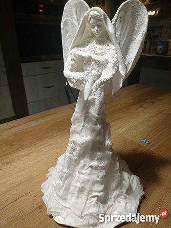 ręcznie robiony Anioł