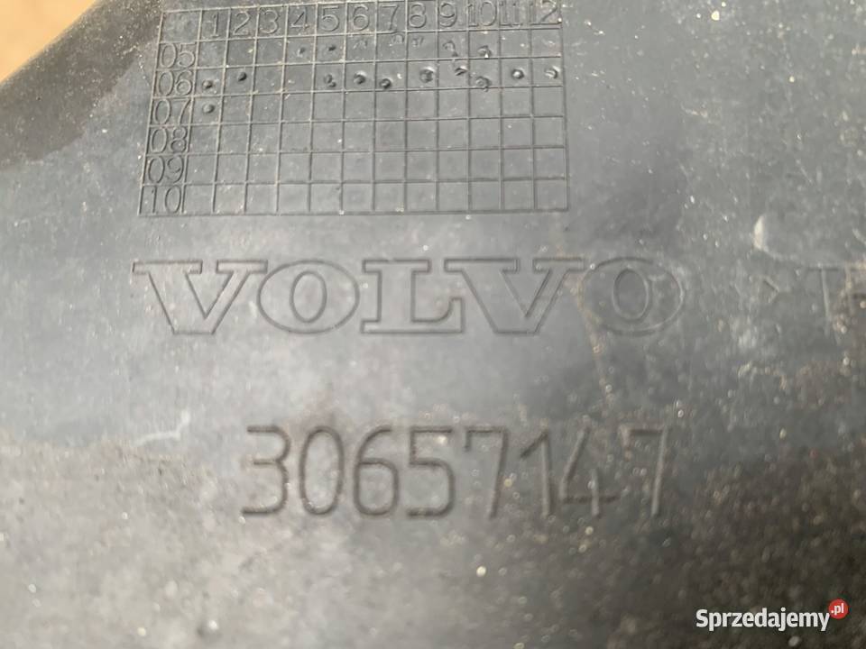 VOLVO C30 07r kierownica powietrza 30657147 Rok produkcji 2007 świętokrzyskie Kielce