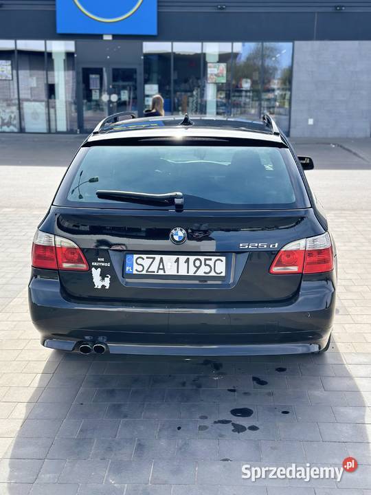 BMW E61 525D 2006R diesel Samochody osobowe