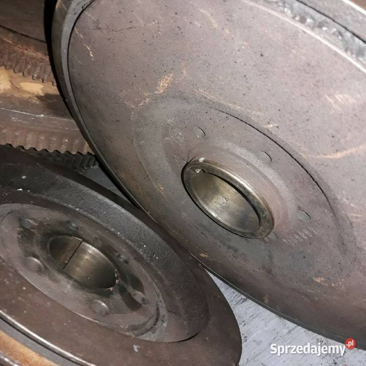 Koło pasowe wału Mercedes 1317 1520 1524 1324 Częstochowa