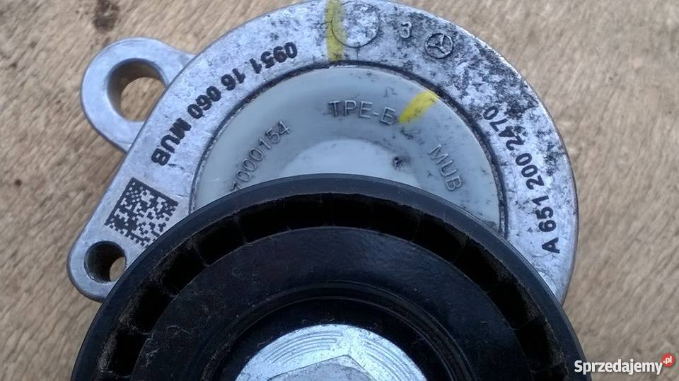 Napinacz paska klinowego Mercedes C KLASA W205 osobowe Bolesławiec sprzedam