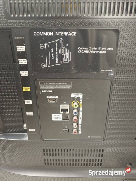 Telewizor Samsung Smart TV 40 Morąg