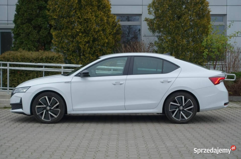 koda Octavia 15 TSI 150 mHEV Sportline DSG czujnik zmierzchu śląskie