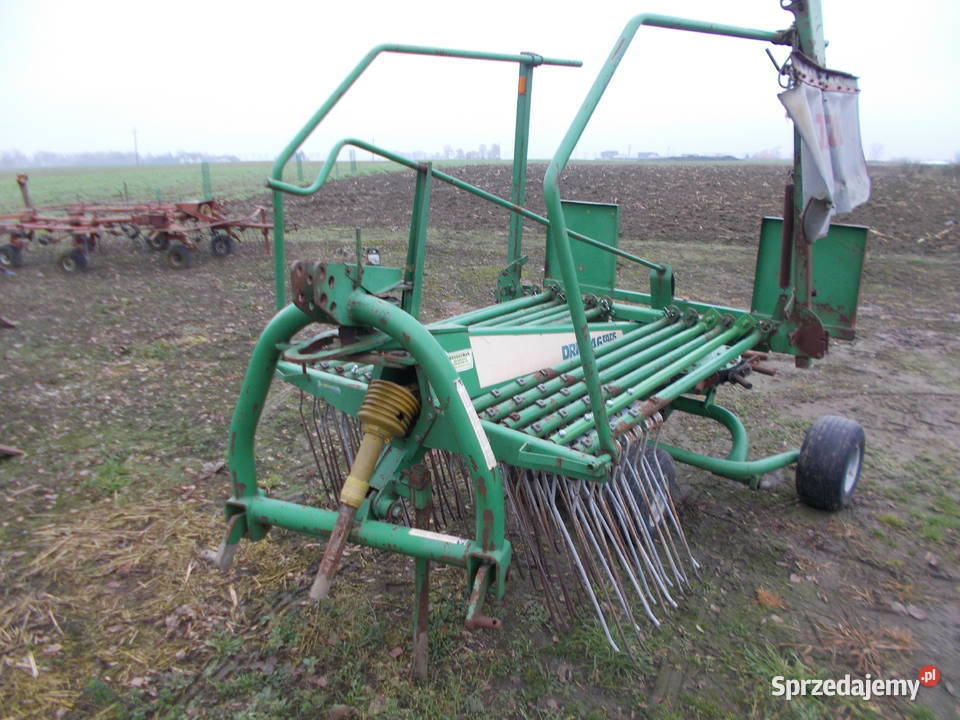 zgrabiarka 45 m STOLL Drive465 DS4 tandem Pigża