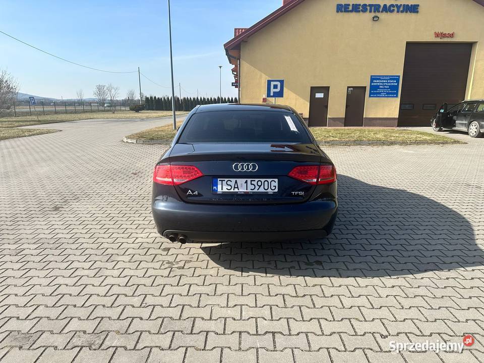 Audi A4 B8 20 TFSI 211 2011 Xenon Duże MMI stan 246000km Samochody osobowe Brzezinki