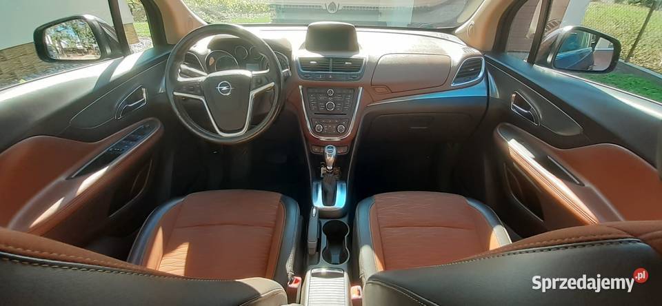 OPEL MOKKA 16 CDTI Elite 2015 brązowy automatyczna Opel