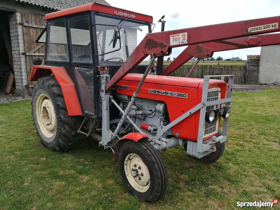 Ursus C360 z turem Włocławek