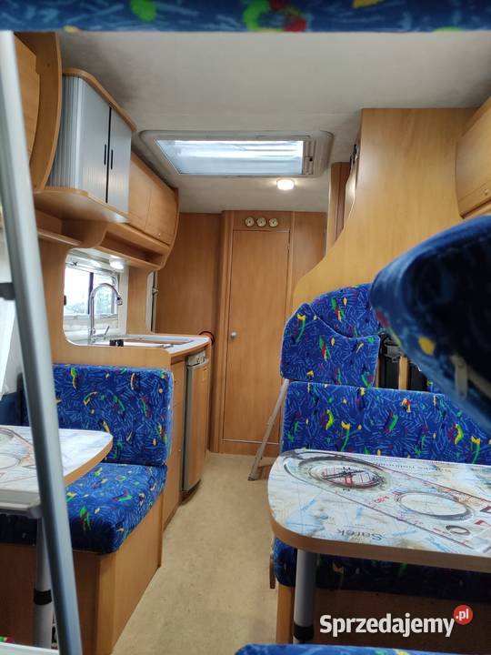 Kamper Fiat Ducato 23 jtd 2008r 175 koni 130 Rok produkcji 2008 Markuszów