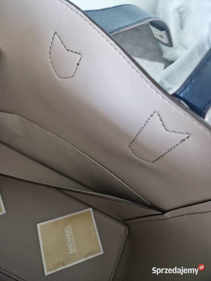 Skórzana torebka shopperka Nowogard