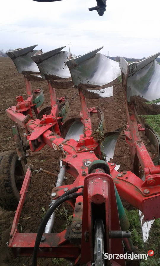 Pług obrotowy UNIA IBIS XLS 31 X48 kverneland Lipnica