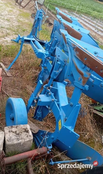 Sprzedam pług obrotowy Lemken Pługi Królików