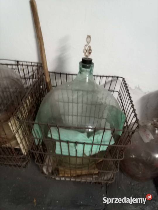 Balon Dymion Butla na wino Gąsior całość hurtem małopolskie Kraków sprzedam