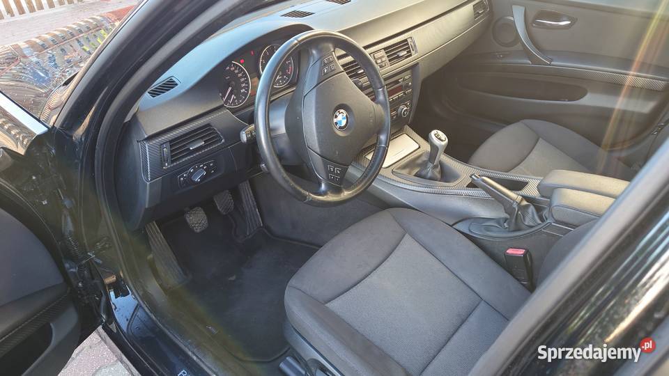 BMW 318i E90 zadbana mały przebieg benzyna Seria 3 Grodziec sprzedam