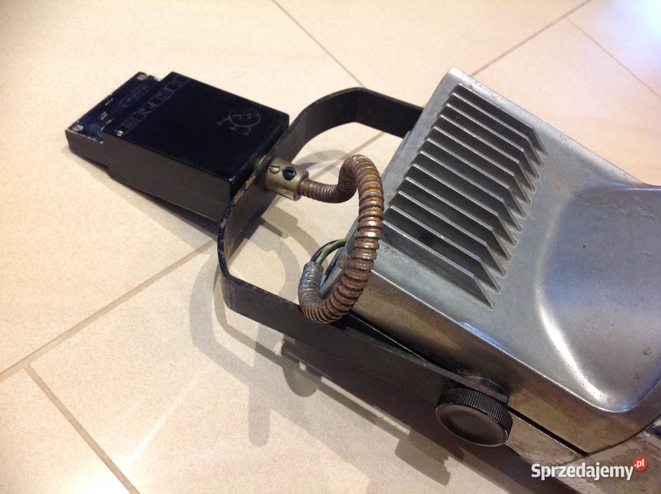 Stara Lampa Reflektor Wystawowy ERCO lubuskie