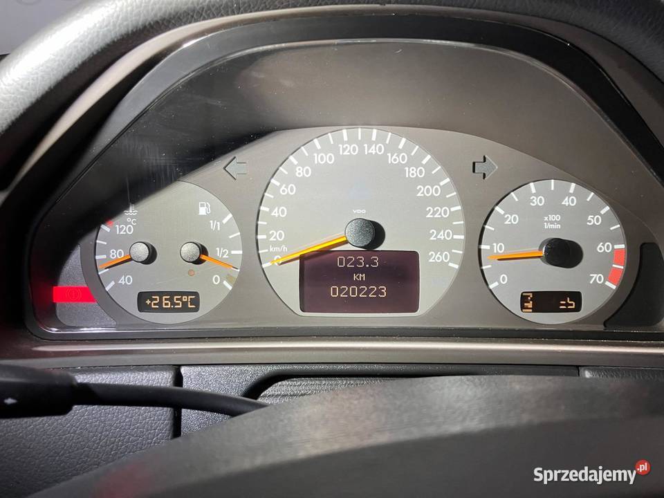 Mercedes W210 320 kombi nieuszkodzony Głusk