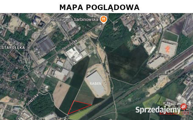 Działka inwestycyjna w Poznaniu 12500m2 Poznań