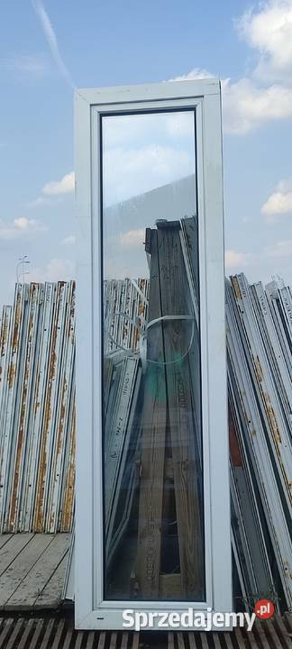 OKNA KacprzaK 62X221 OKNO Używane Plastikowe PCV Lublin