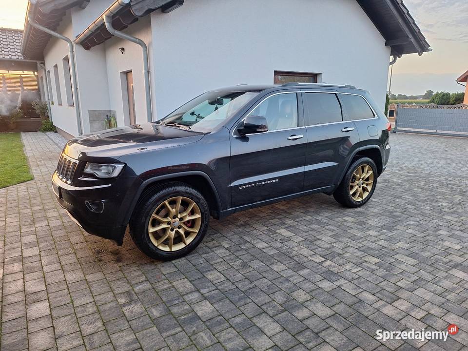 Jeep grand cherokee wk2 limited Piła