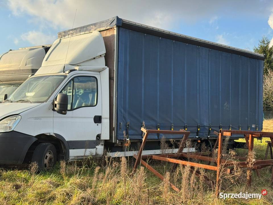 Iveco DAILY 50C15 zabudowa 6m uszkodzony Chrząstowice sprzedam