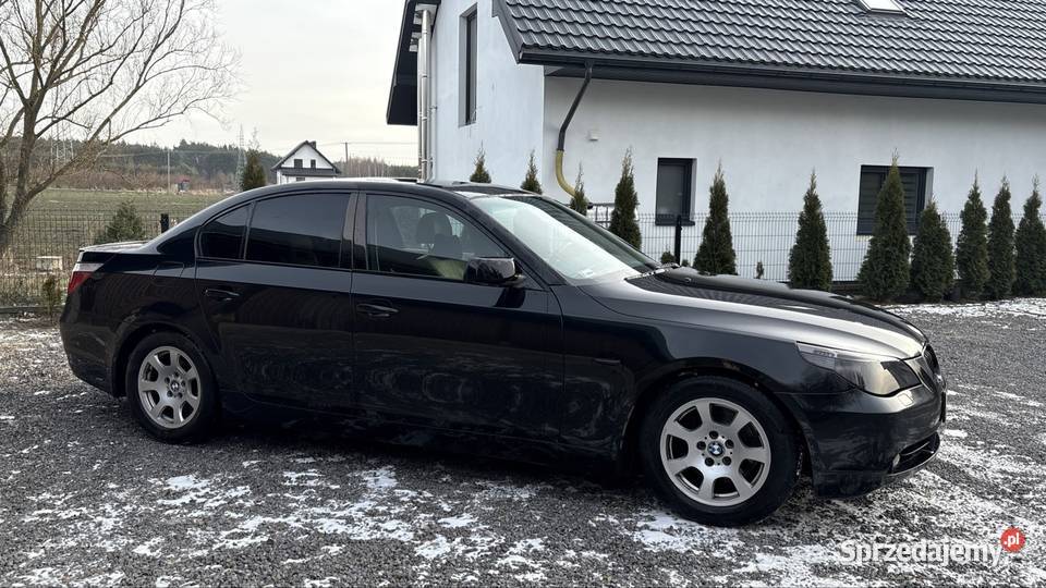 BMW E60 530i automat lpg m54b20 szyberdach