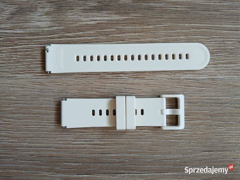 Silikonowy pasek do zegarka 20 mm Zawiercie sprzedam