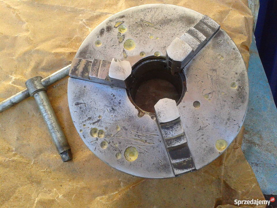 Uchwyt tokarski 160mm uzywany śląskie