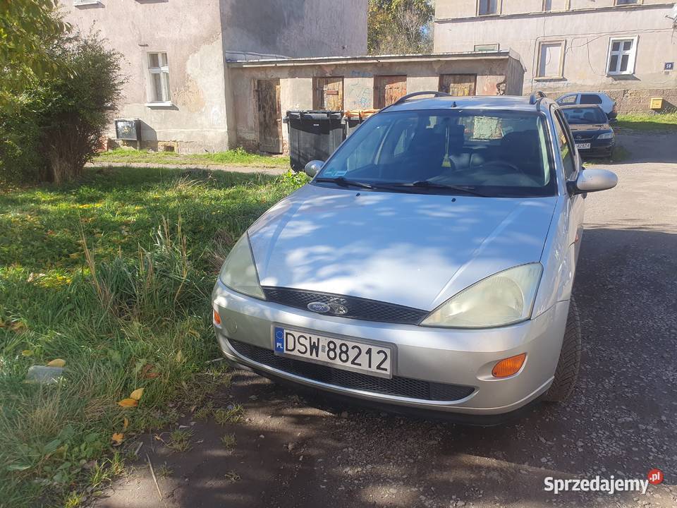 Ford Fokus z Gazem Wałbrzych