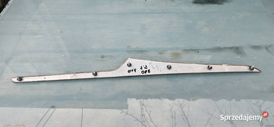 Listwa drzwi drewno prawy przód mercedes w210 Zbąszyń