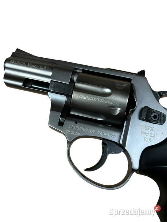 Rewolwer Hukowy 6mm BAS Voltran EKOL Viper 25 Poznań