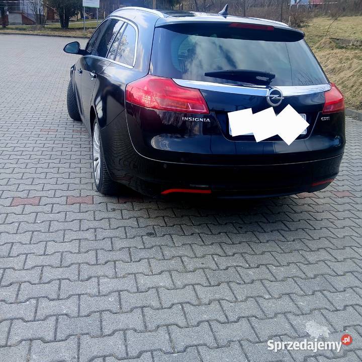 Opel Insignia 2011 automat śląskie Żywiec