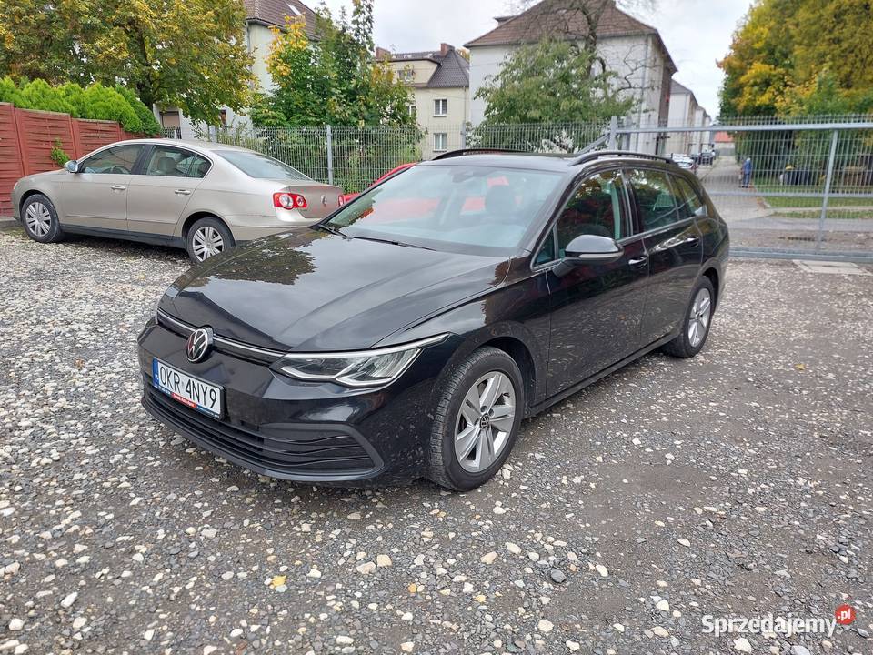 Volkswagem Golf VIII 20 TDI podgrzewane fotele opolskie Krapkowice