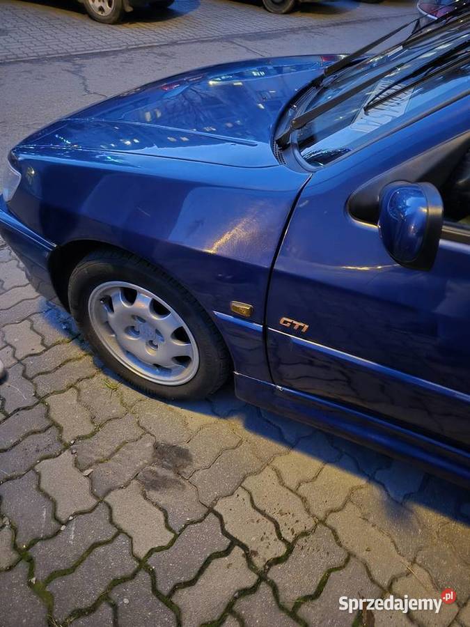 Peugeot 306 GTI Rok produkcji 1997 Przemyśl