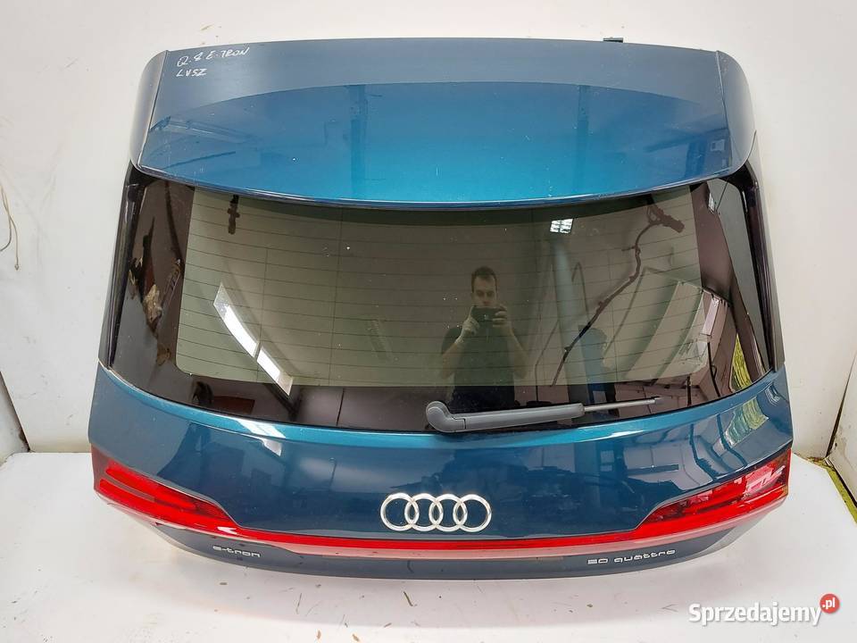 Audi Q8 ETRON SUV 4KE klapa pokrywa bagażnika sprzedam