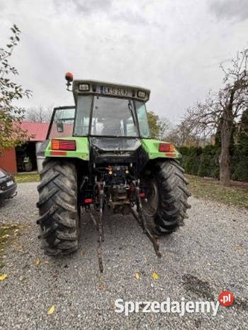 Deutz Fahr 631 dx agrostar Deutz-Fahr Łopiennik Górny