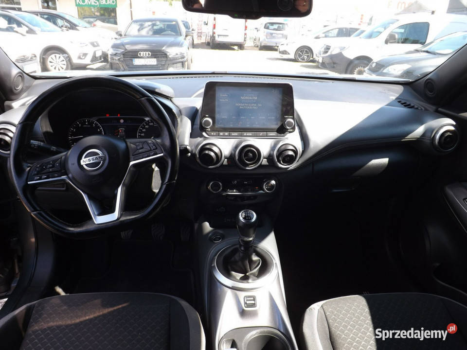Nissan Juke II 2019 czujnik parkowania Słupsk