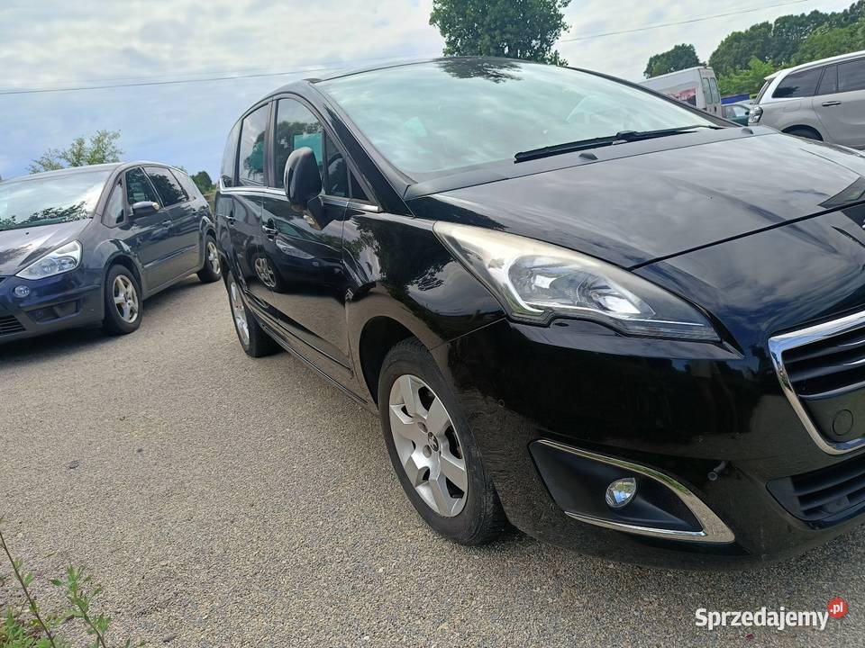 Peugeot 5008 16 HDi Oszczędny Bezawaryjny opolskie Kędzierzyn-Koźle