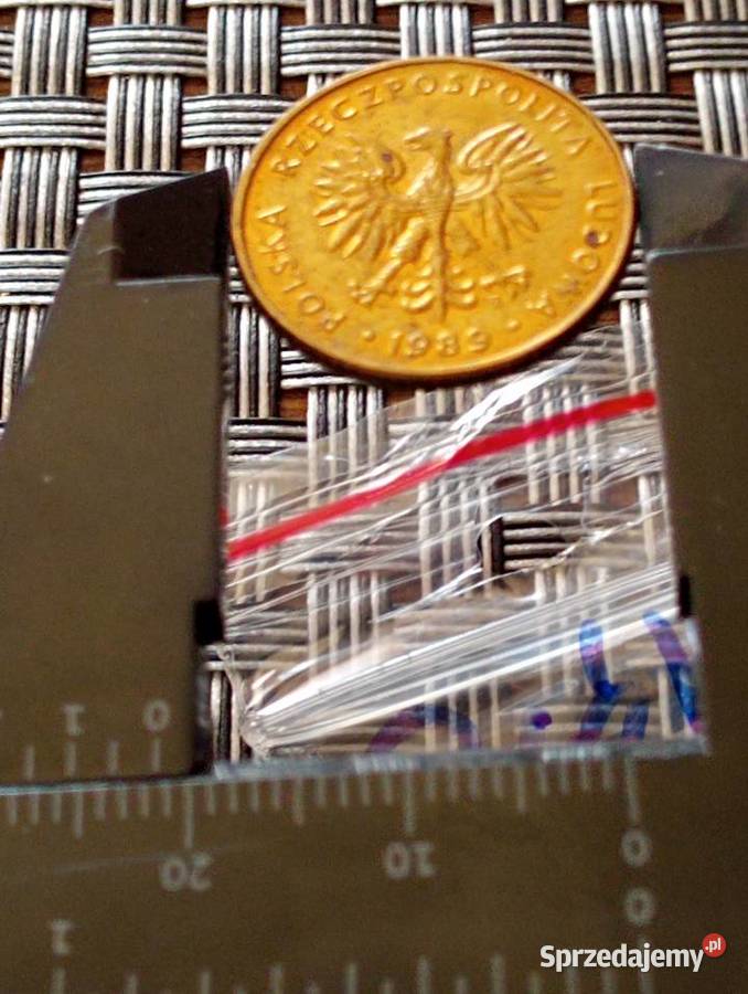 Sprzedam monete 10 zloty 1989 r proba Chełm