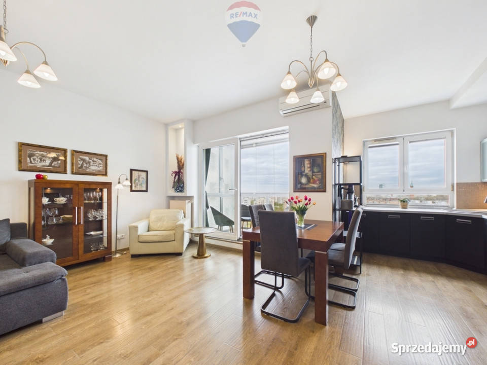 2 pokoje 13 piętro cisza i panorama Warszawy Warszawa