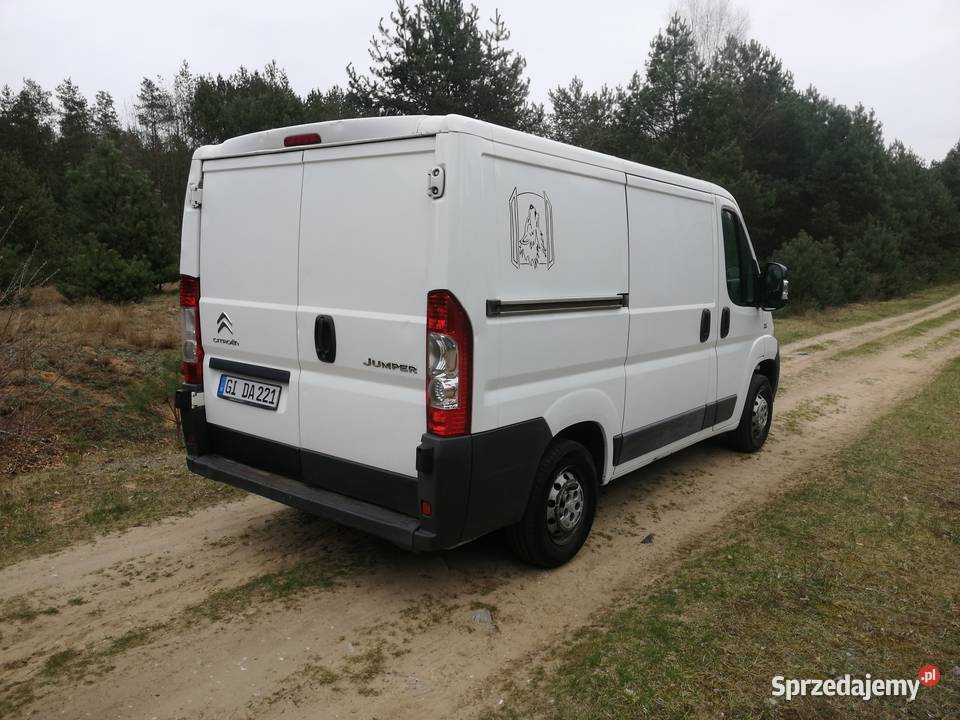 Citreon Jumper 22 Diesel Klimatyzacja z Niemiec centralny zamek Kłobuck