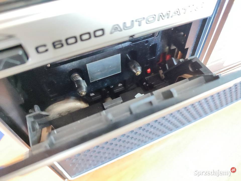 Radiomagnietofon GRUNDIG C6000 Automatic Magnetofony dolnośląskie Syców