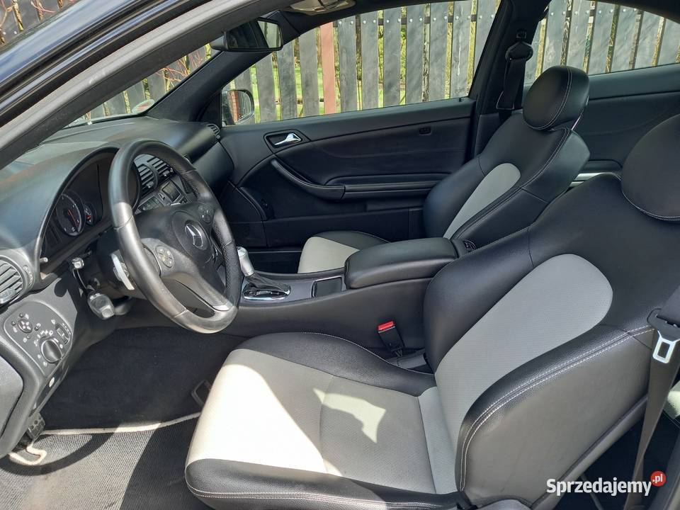 Mercedes CLC AMG CDI 298000km CLC mazowieckie Warszawa