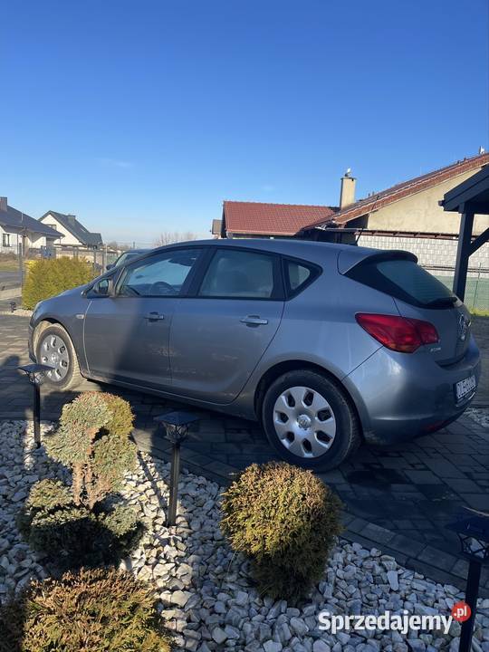 Opel Astra 16 benzyna 115 Rosochata