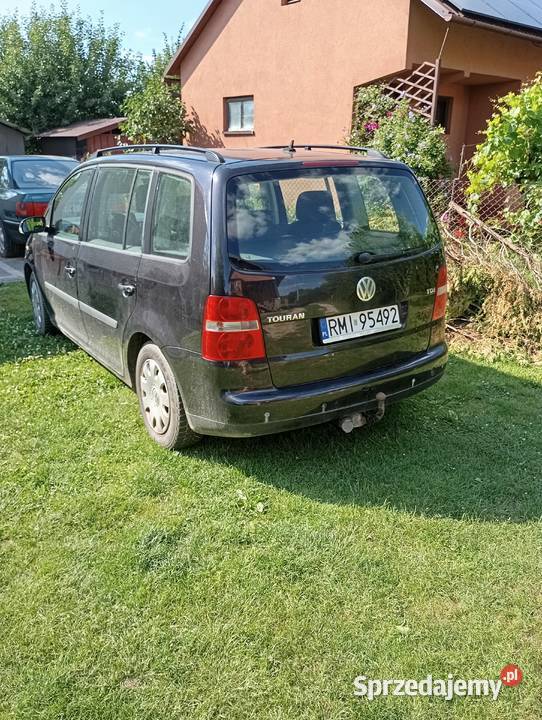 Wv touran 284000km Mielec