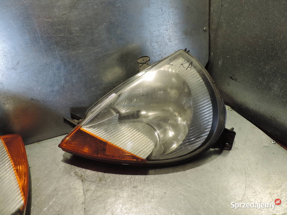 LAMPA LEWY PRZÓD PRZEDNIA FORD KA MK1 Nowy Sącz