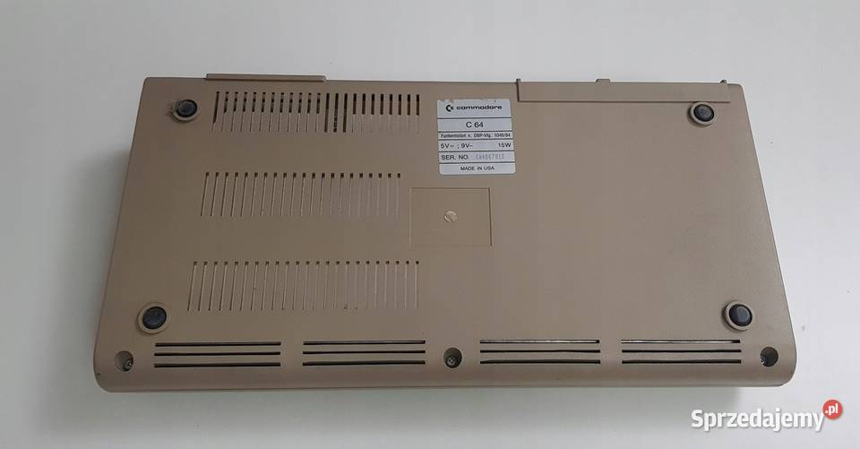 Commodore 64 Koszalin