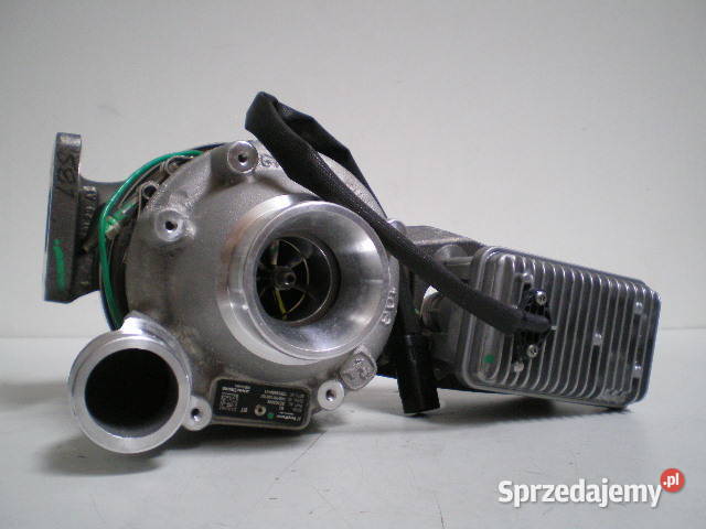Nowa turbosprężarka BorgWarner 12639900141 mazowieckie Siedlce