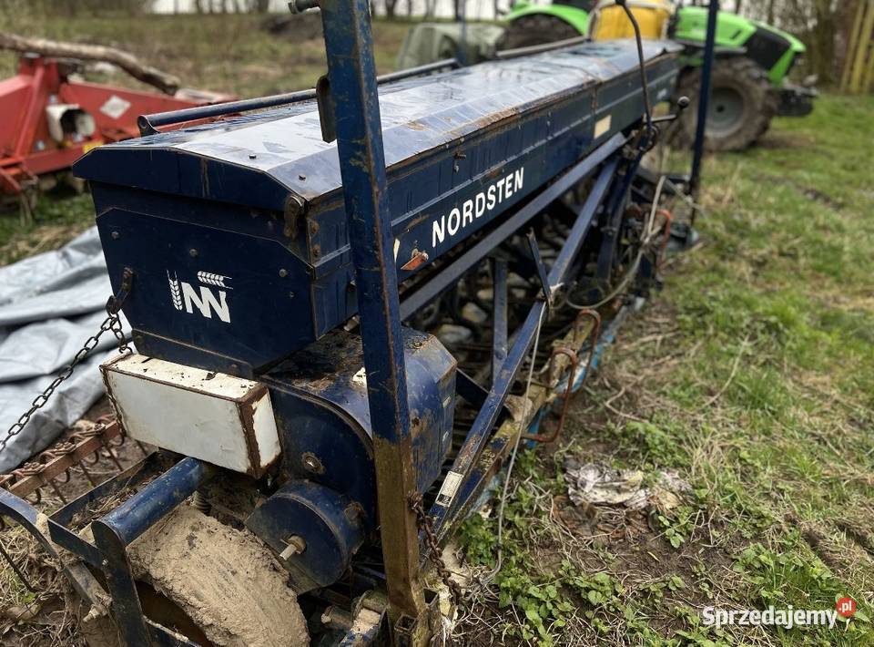 Siewnik zbożowy Nordsten liftomatic clb400 Lubomino