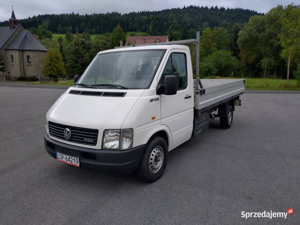 Volkswagen LT niski przebieg orginalna kabina i sprzedam